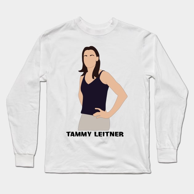 Tammy Leitner Long Sleeve T-Shirt by katietedesco